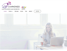 Tablet Screenshot of campaigngo.com